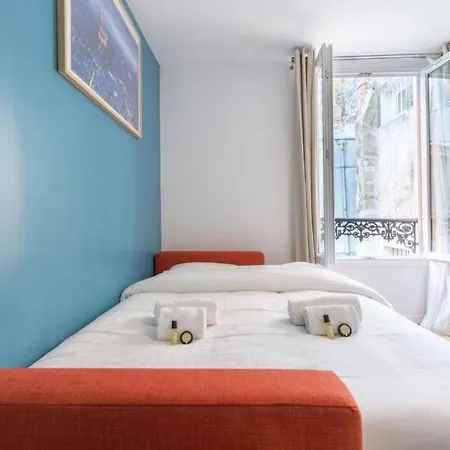 Parisian Charm Studio - Ideal Stay For 3 Guests