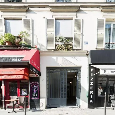 Parisian Charm Studio - Ideal Stay For 3 Guests * باريس
