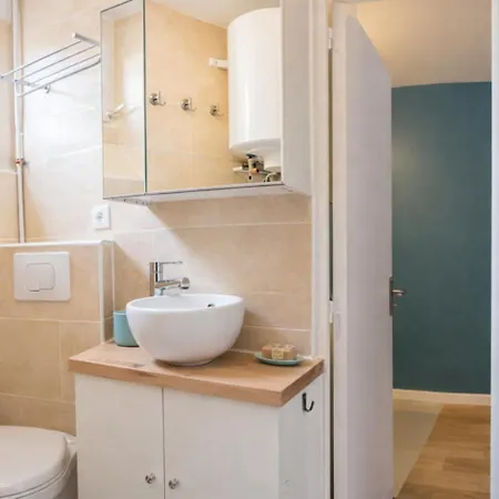 Parisian Charm - Ideal For 3 Guests 아파트 파리