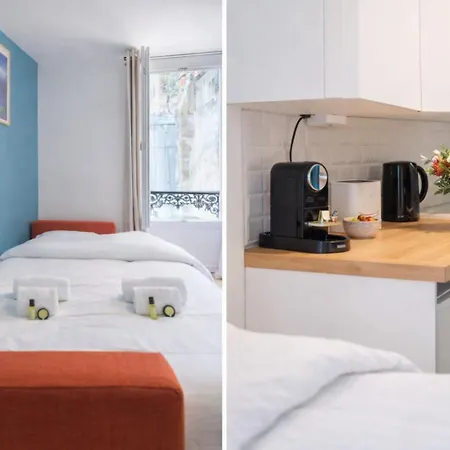 Parisian Charm - Ideal For 3 Guests 아파트