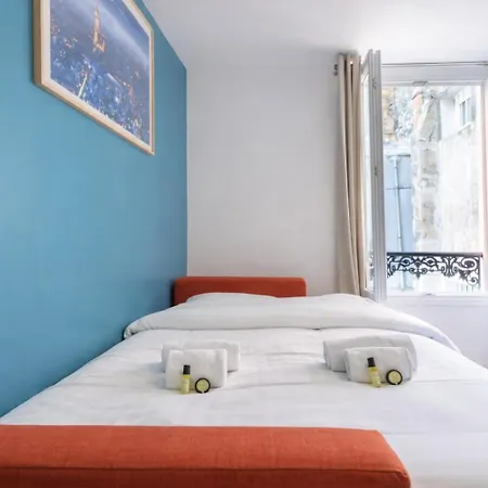 Lejlighed Parisian Charm - Ideal For 3 Guests Paris