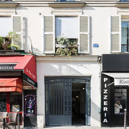 Parisian Charm - Ideal For 3 Guests Parijs